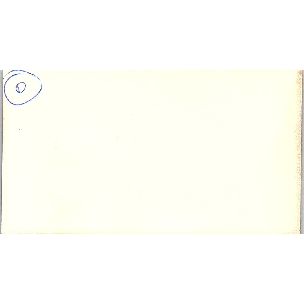 Scrapbook Junction Kris Addington Mason Ohio Vintage Business Card SC9-B8