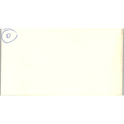 Scrapbook Junction Kris Addington Mason Ohio Vintage Business Card SC9-B8