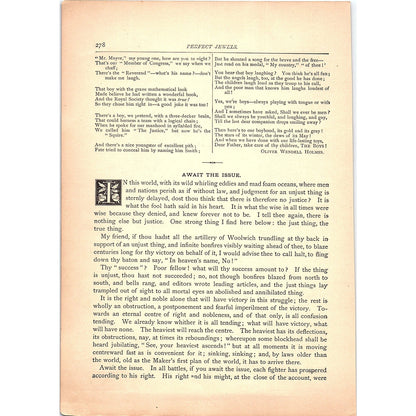 The Heathen Chinee Table Mountain 1870 - F Bret Harte 2 Pages 1884 Poem TA5-CJ-6