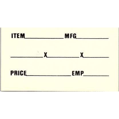 Furniture in the Bare Long Beach Westminster CA Vintage Business Card SC9-B5