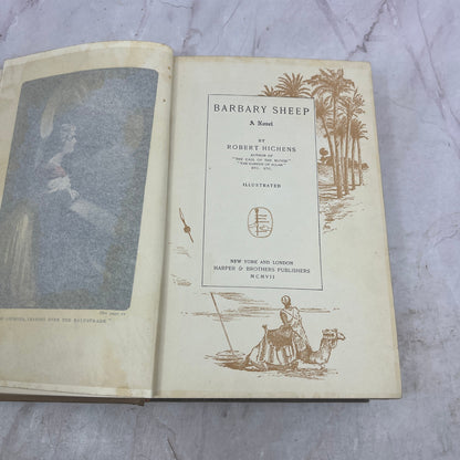 Barbary Sheep (Robert Hichens - 1907) Hardcover TC8-OB