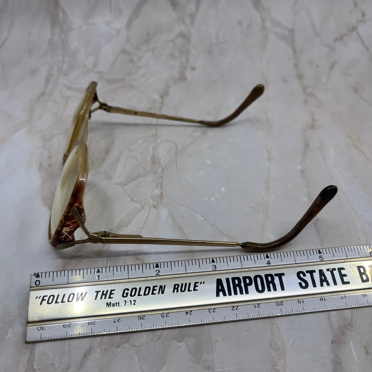 Retro Women’s Luxotica France Oversize Sunglasses Eyeglasses Frames TD7-G7-1