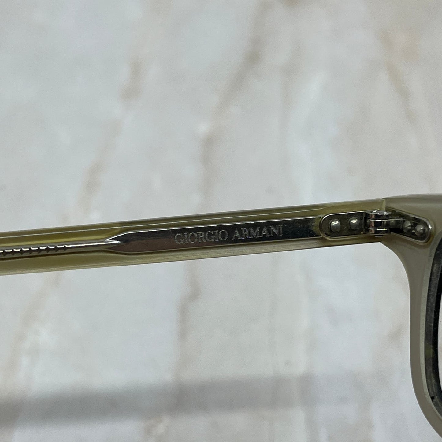 Giorgio Armani Acrylic Sunglasses Eyeglasses Frames TE9-G4-8