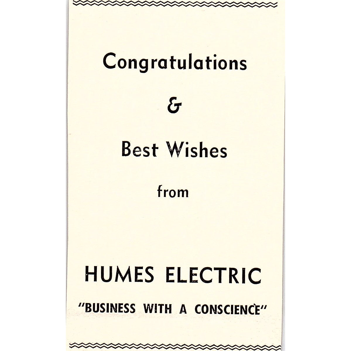 Humes Electric, Corrosion Controls Inc C.C.I. Sales & Service 1965 Ad AF8-M5
