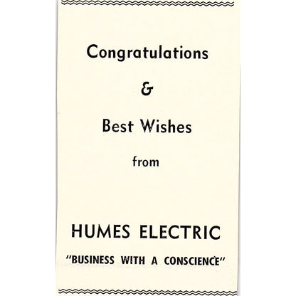 Humes Electric, Corrosion Controls Inc C.C.I. Sales & Service 1965 Ad AF8-M5