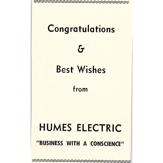 Humes Electric, Corrosion Controls Inc C.C.I. Sales & Service 1965 Ad AF8-M5