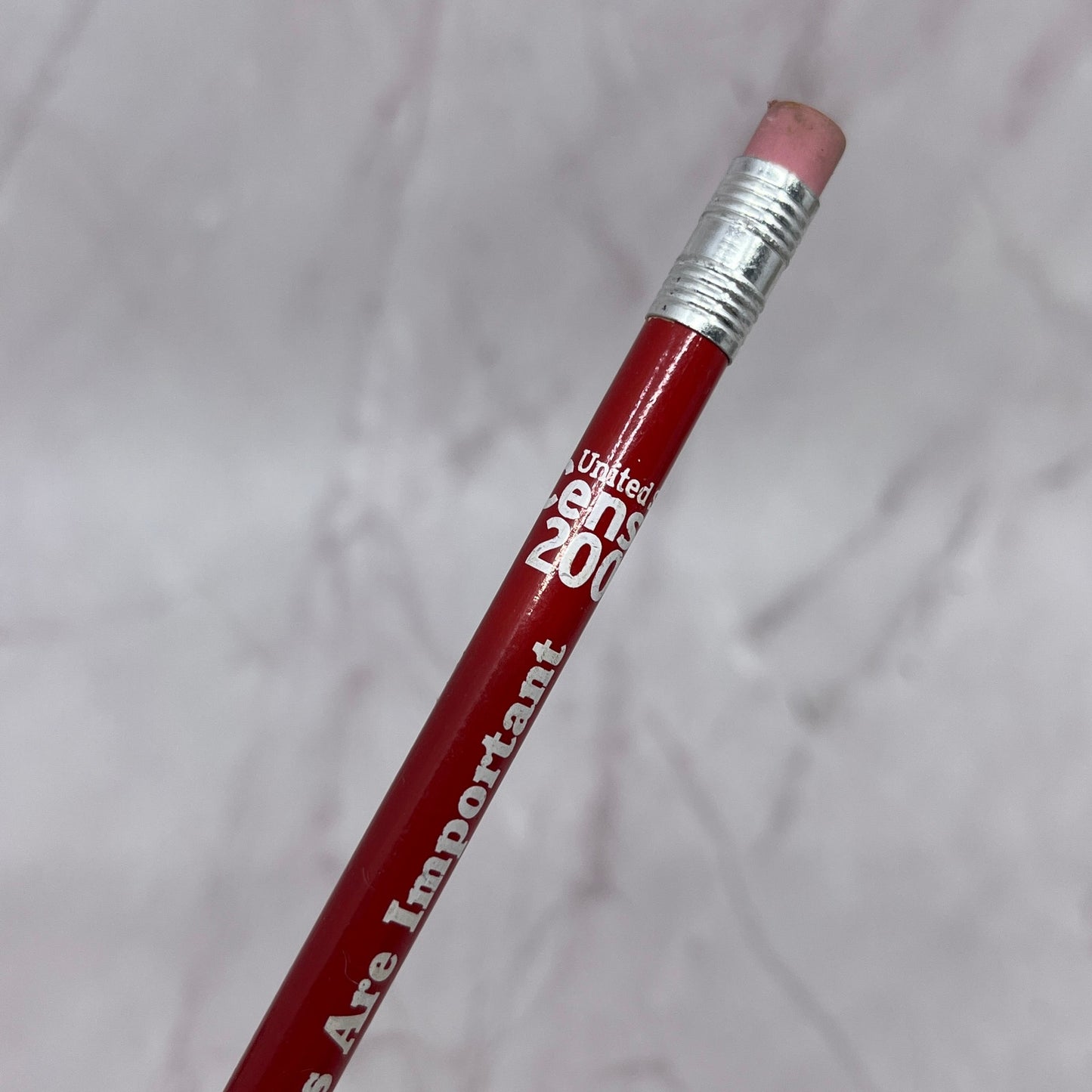 United States Census 2000 Unused Vintage Pencil TC5-PP1