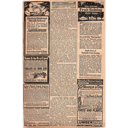 Hansen Gloves O.C. Hansen Mfg Co Milwaukee WI 1920 Ad AG2-6