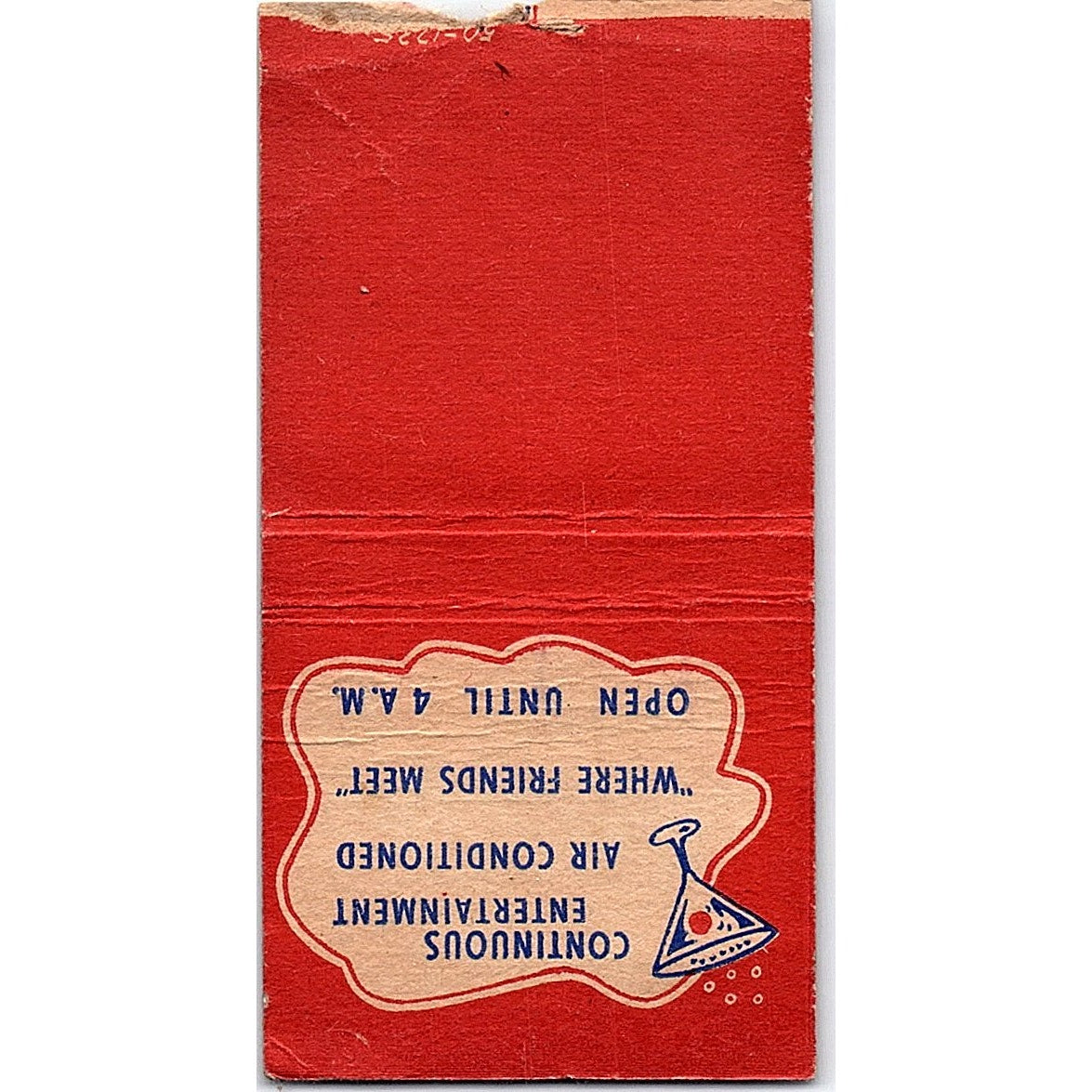 Preview Cocktail Lounge 7 W. Randolph Chicago Vintage Matchbook Cover SC7-Y3