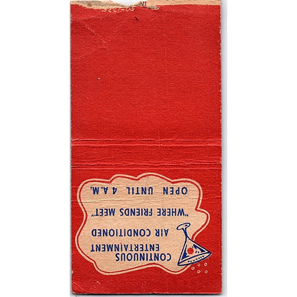 Preview Cocktail Lounge 7 W. Randolph Chicago Vintage Matchbook Cover SC7-Y3