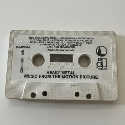 Heavy Metal - Music From The Motion Picture Cassette Tape TB6-OT1
