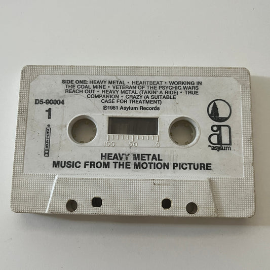 Heavy Metal - Music From The Motion Picture Cassette Tape TB6-OT1