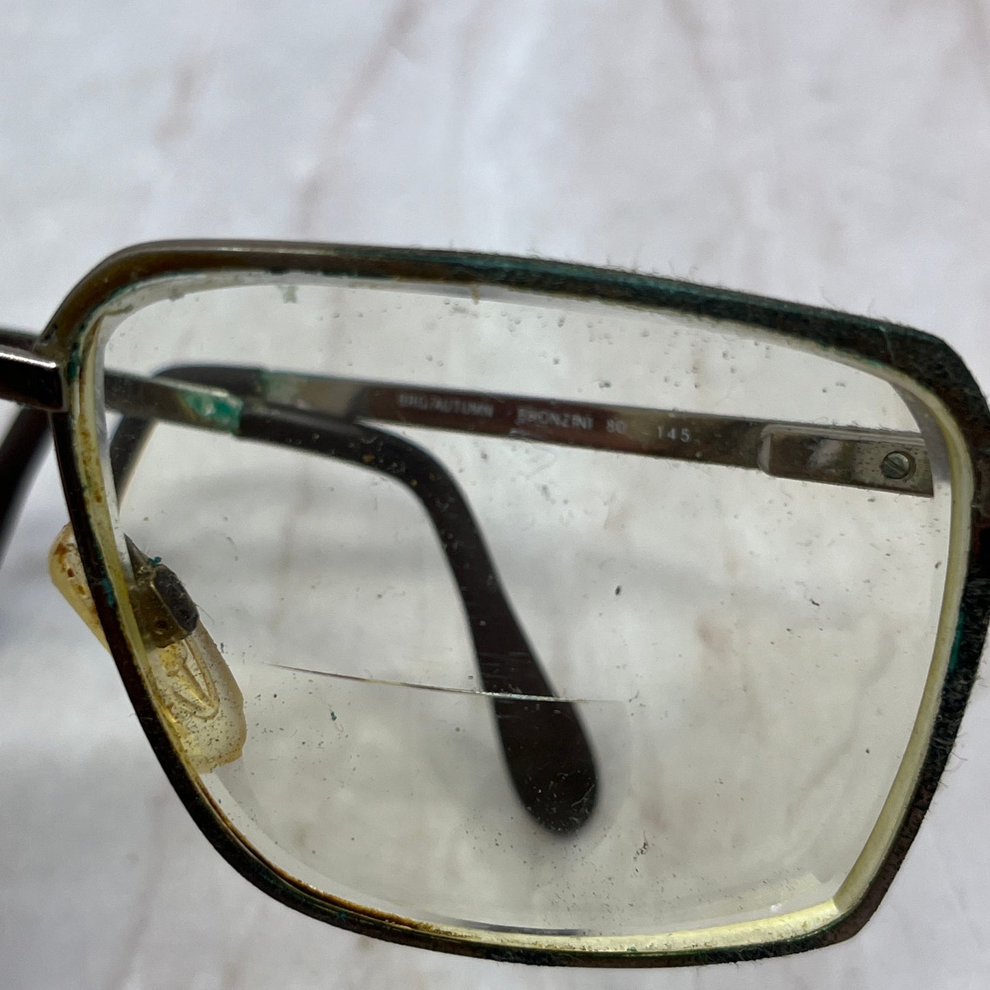 Vintage BRG Bronzini 80 145 Sunglasses Eyeglasses Frames TG7-G2-7