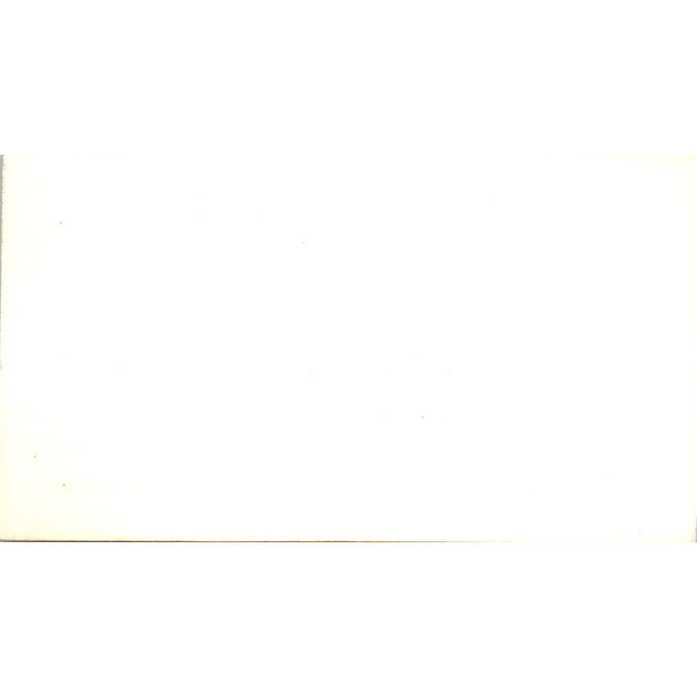 Hamilton Underwater Services Jerry & Rick Eastside OR Vtg Business Card SD8-B8