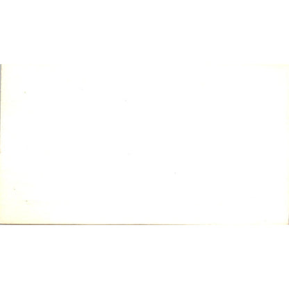 Hamilton Underwater Services Jerry & Rick Eastside OR Vtg Business Card SD8-B8