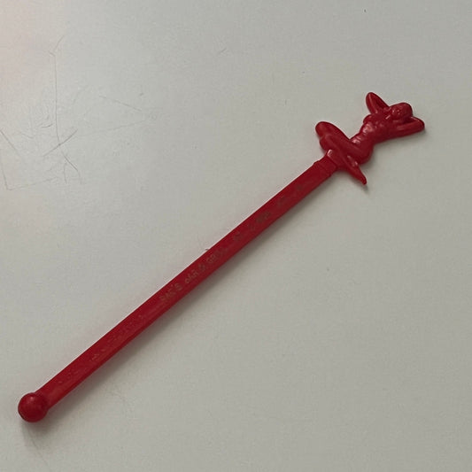 Rae's Bar & Grill Rt. 1 Mon. Jct. N. Vintage Souvenir Swizzle Stir Stick TE2-SW