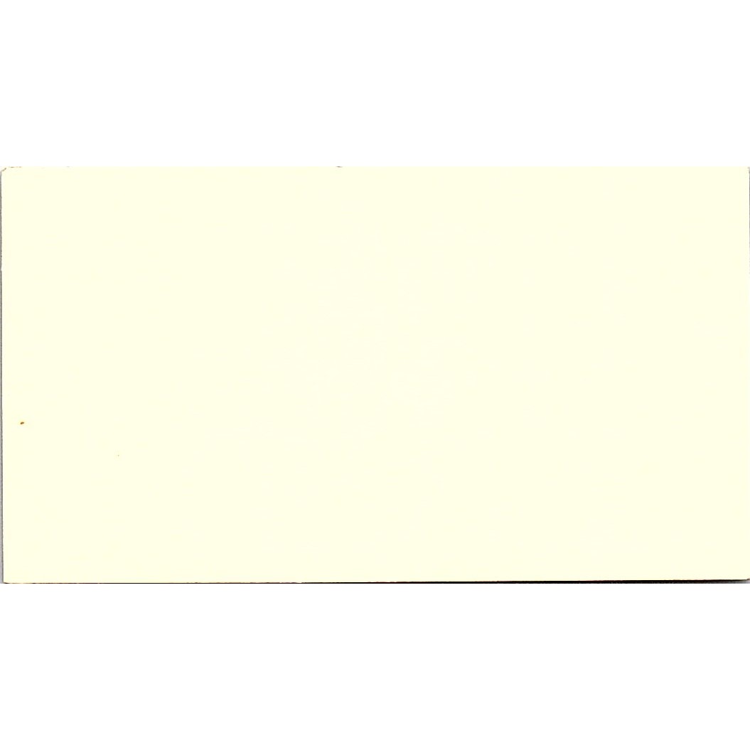 John E McWilliams USS US Steel Houston Vintage Business Card SE5-B2