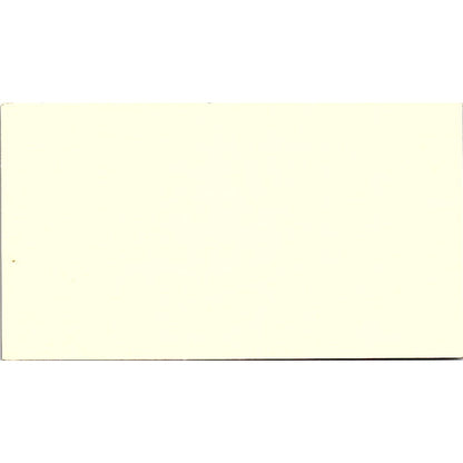 John E McWilliams USS US Steel Houston Vintage Business Card SE5-B2