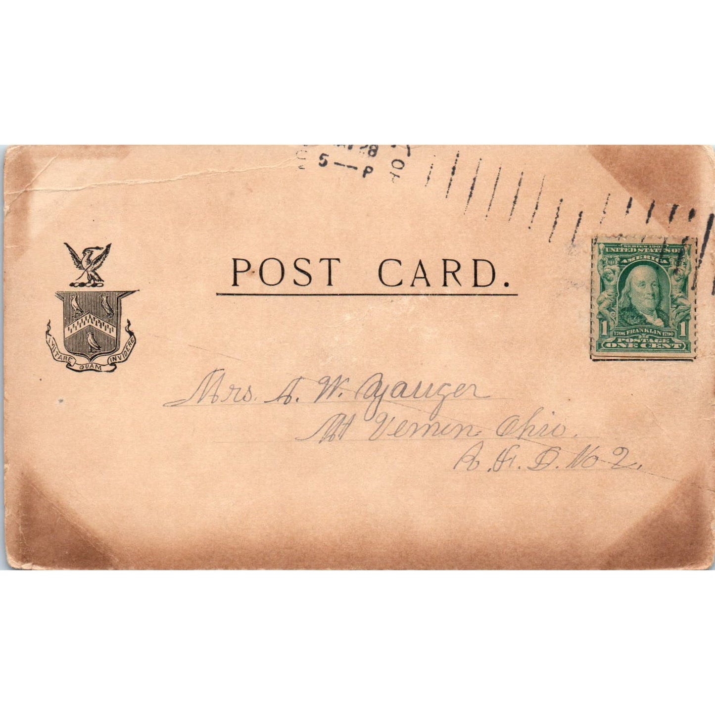 1907 Greenhouses of John Lewis Childs Floral Park NY Postcard PD3