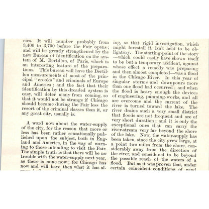 Hauteville House Residence of Victor Hugo Guernsey 1892 Magazine Print AK5-H8