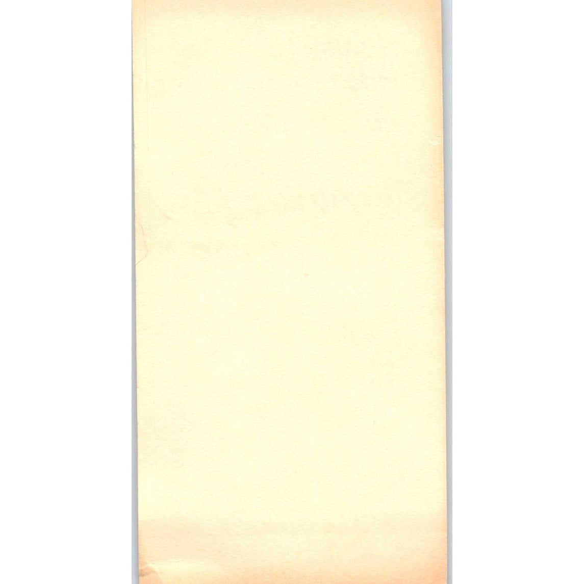 Hunter's Books Los Angeles CA Bookmark Vintage Business Card SD8-B9