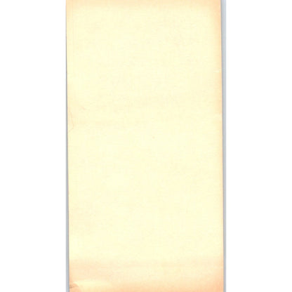 Hunter's Books Los Angeles CA Bookmark Vintage Business Card SD8-B9