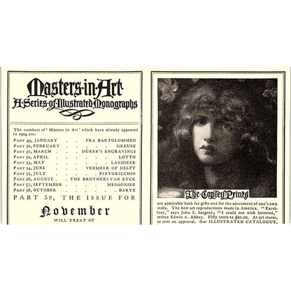 Foster & Co Diamonds 32 West Street Boston - 1904 Ad AF4-6
