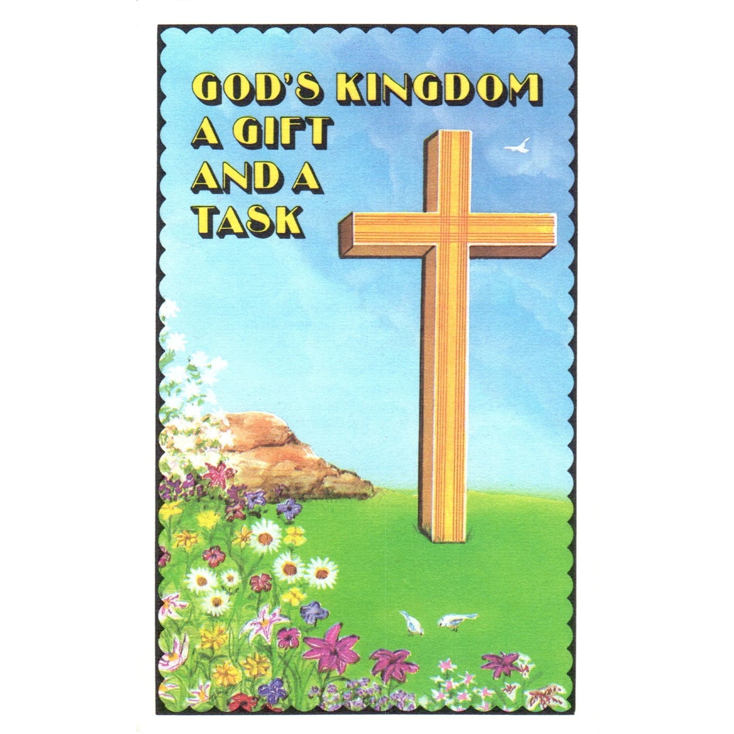 Life's Duty Elsie Shimer Catholic Missions Boylston AL Vintage Card TH2-PC1