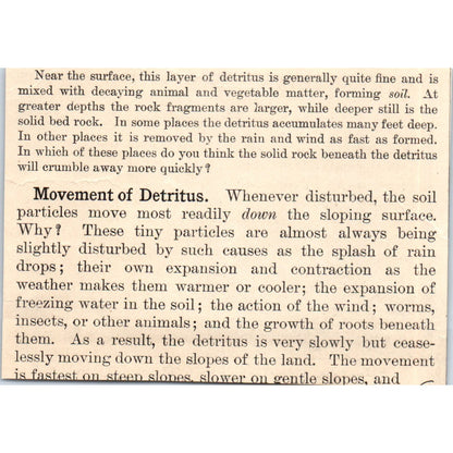 Hot Springs in Wyoming 1901 Engraving AF2-O1