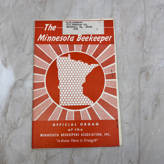 1969 March - The Minnesota Beekeeper Magazine - Bees Honey TF5-L1