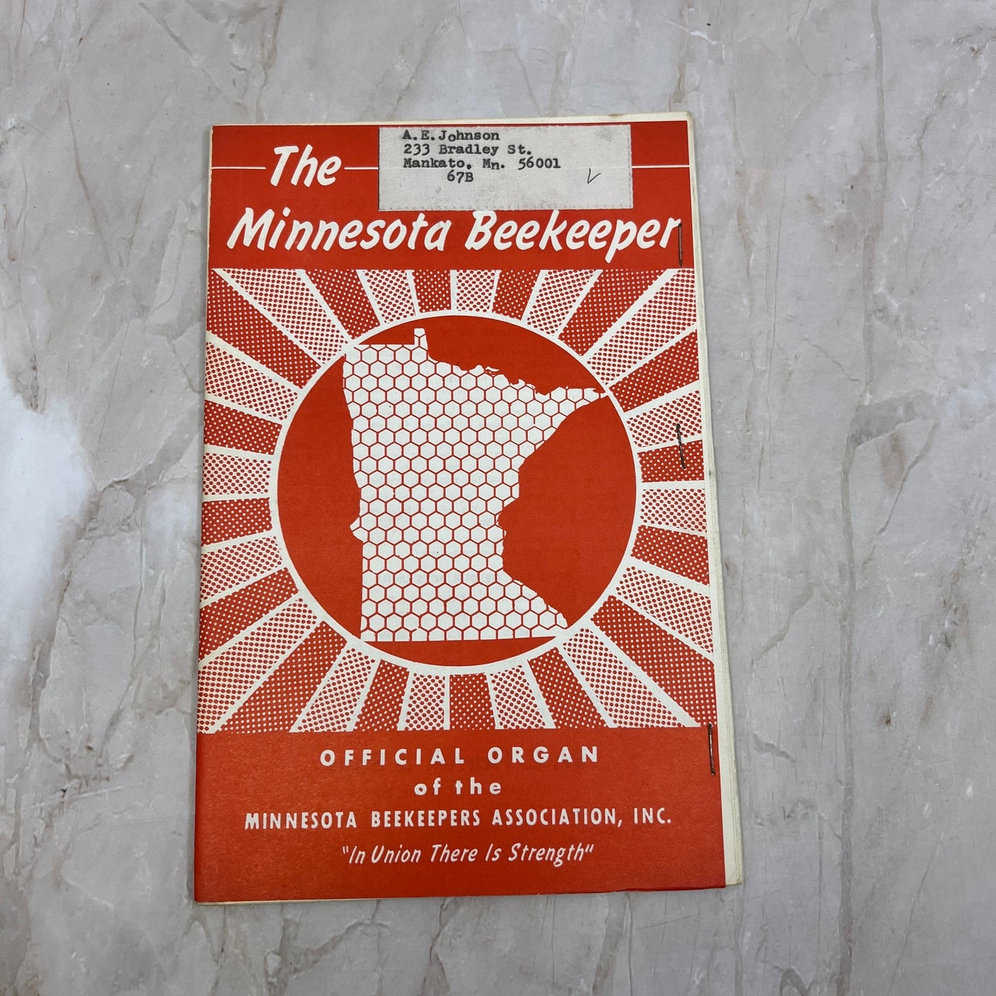 1969 March - The Minnesota Beekeeper Magazine - Bees Honey H4-6