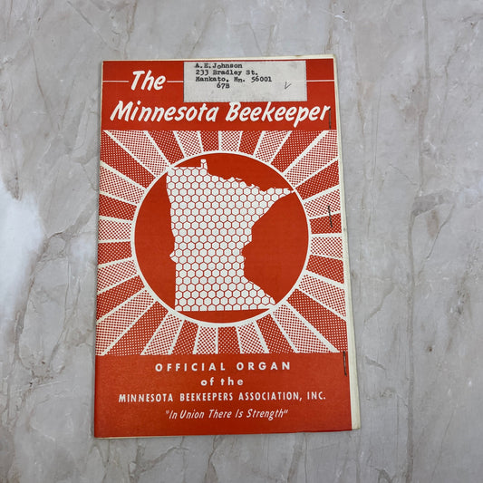 1969 March - The Minnesota Beekeeper Magazine - Bees Honey H4-6
