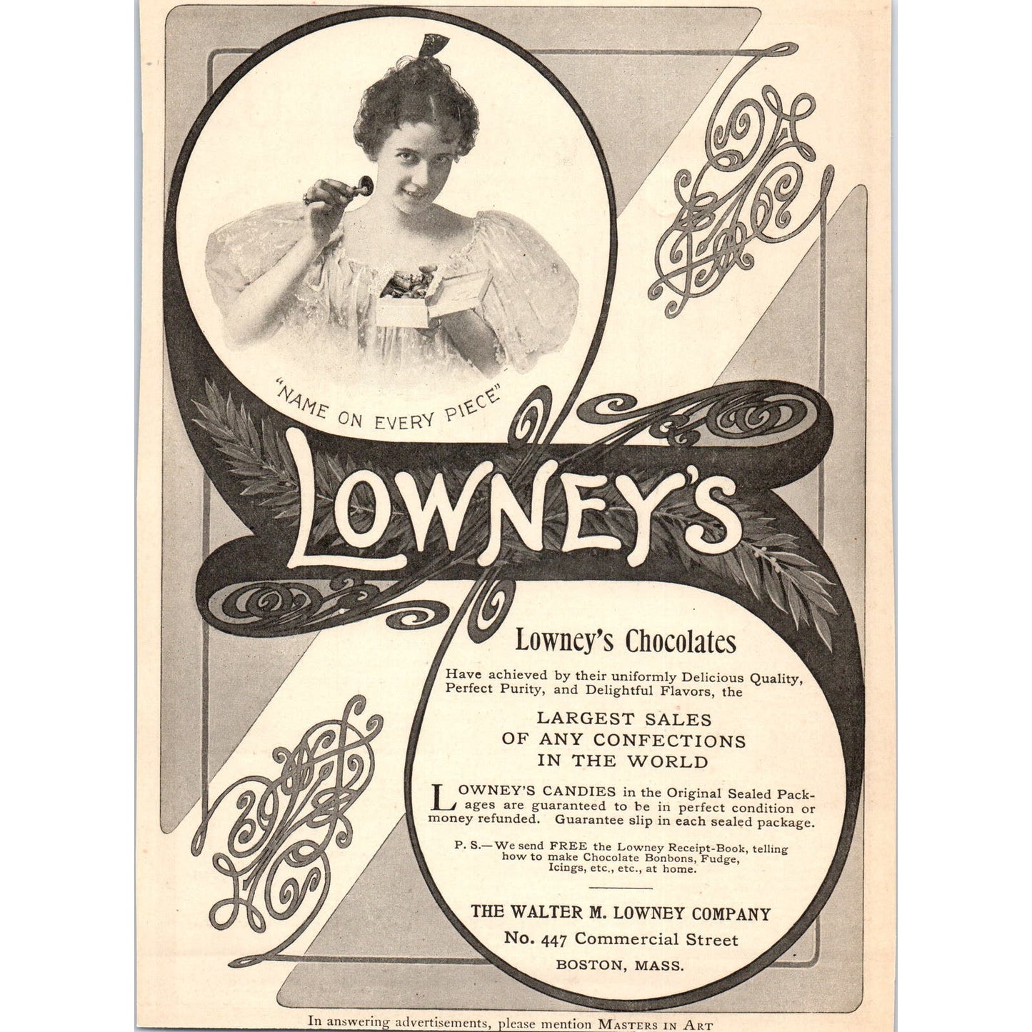 The Angelus Piano Wilcox & White Co Meriden CT c1905 Victorian Ad D12