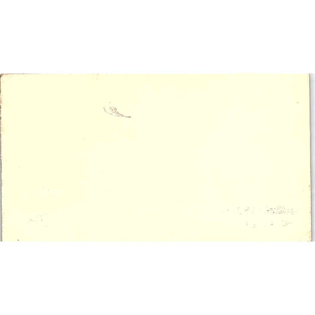 Frank Hayner Oregon Coast Towing Coos Bay OR Vintage Business Card SD9-B8