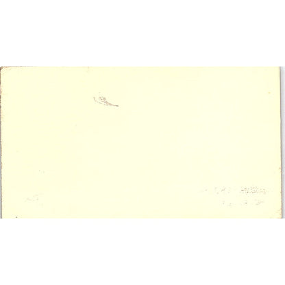 Frank Hayner Oregon Coast Towing Coos Bay OR Vintage Business Card SD9-B8