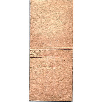 Badger Mutual Ins 65th Anniversary Milwaukee WI Vintage Matchbook Cover SC7-Y2