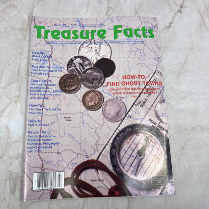 1996 March - Treasure Facts Magazine - Treasure Hunting Gold Metal Detecting M17