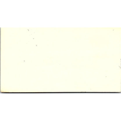 Reco's Flowers, Agnes and Tony Frederic, Bellflower, CA Business Card SF3-B8