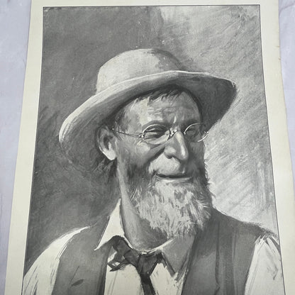 Dionysius Perkins - Original 1904 A.B. Frost Art Print V14-3