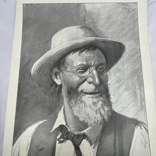 Dionysius Perkins - Original 1904 A.B. Frost Art Print V14-3
