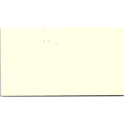 T-Bear Cycle Repair Pasadena Texas Vintage Business Card SE3-B14