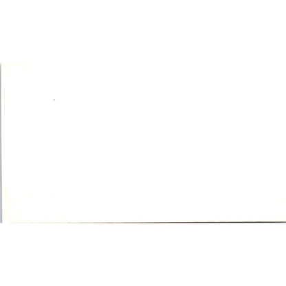 Town Motor Lodge Lloyd & Jean Abee Asheville NC Vintage Business Card SD8-B22