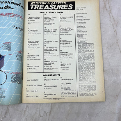 1983 Feb - Western & Eastern Treasures Magazine - Treasure Hunting Gold M13