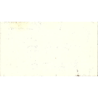 Tilston Roberts William G Cronin New York Vintage Business Card SB4-B11