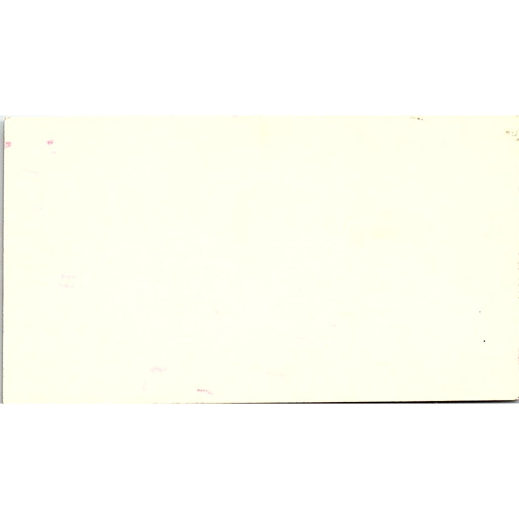 J. Whitford Gordon Land Investment Consultant Sherman Oaks Business Card SF3-B4