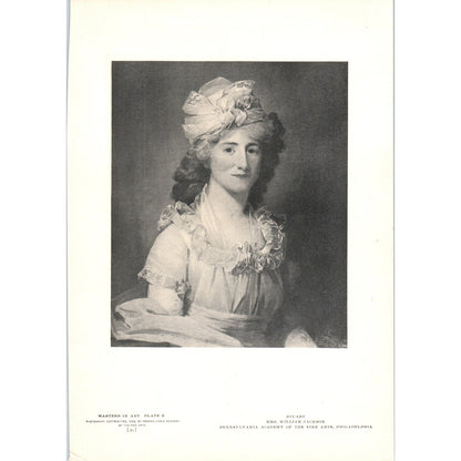 Mr. William Jackson - Stuart 1906 Victorian Art Print AB8-MA4