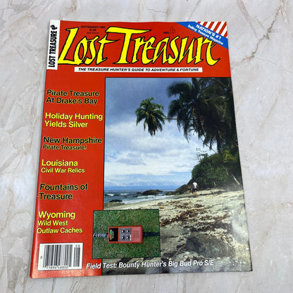 1989 Sept - Lost Treasure Magazine - Treasure Hunting Gold Prospecting M14