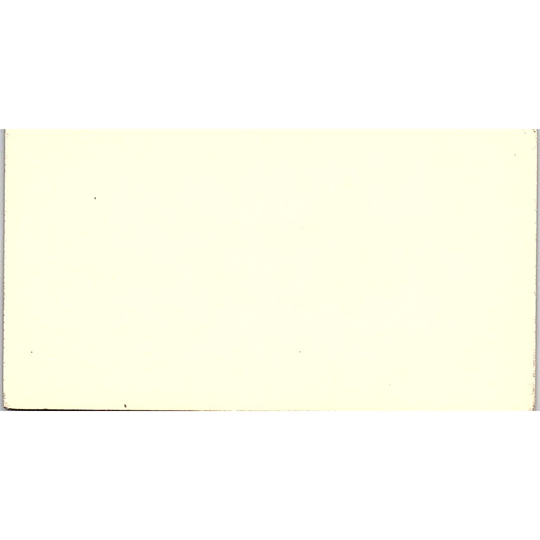 Hal Bailey Equipment Rentals Leonard Staton Eugene Oregon Business Card SB4-B4