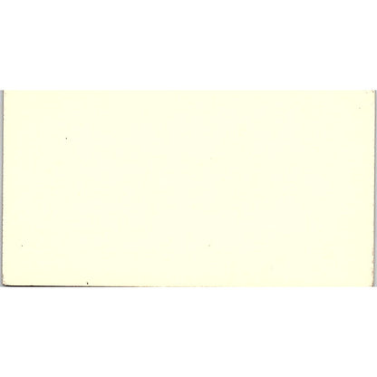 Hal Bailey Equipment Rentals Leonard Staton Eugene Oregon Business Card SB4-B4