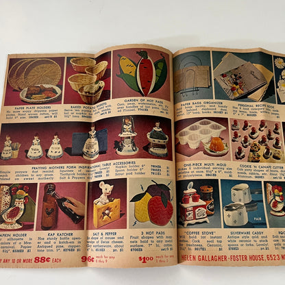 1968 Helen Gallagher-Foster House Gifts By Mail Fall Catalog Peoria IL TE2-BB